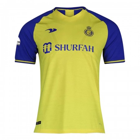 Goedkope Al Nassr Thuisshirt 2022-23